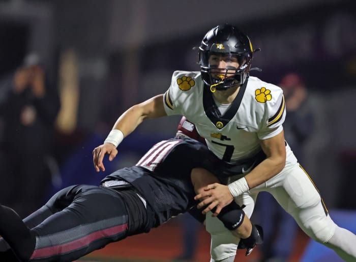 St. Joseph's prep vs North Allegheny 6A championship Paul Burdick36
